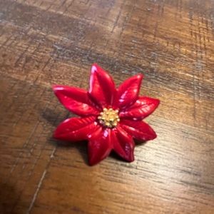 Christmas brooch